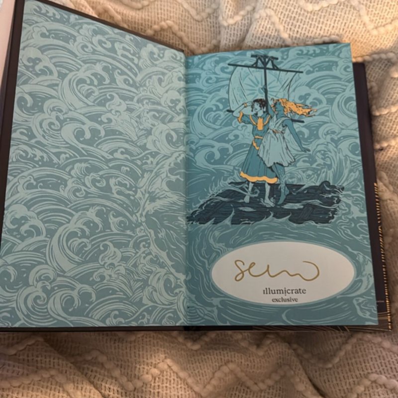 Lies we sing to the sea (illumicrate)