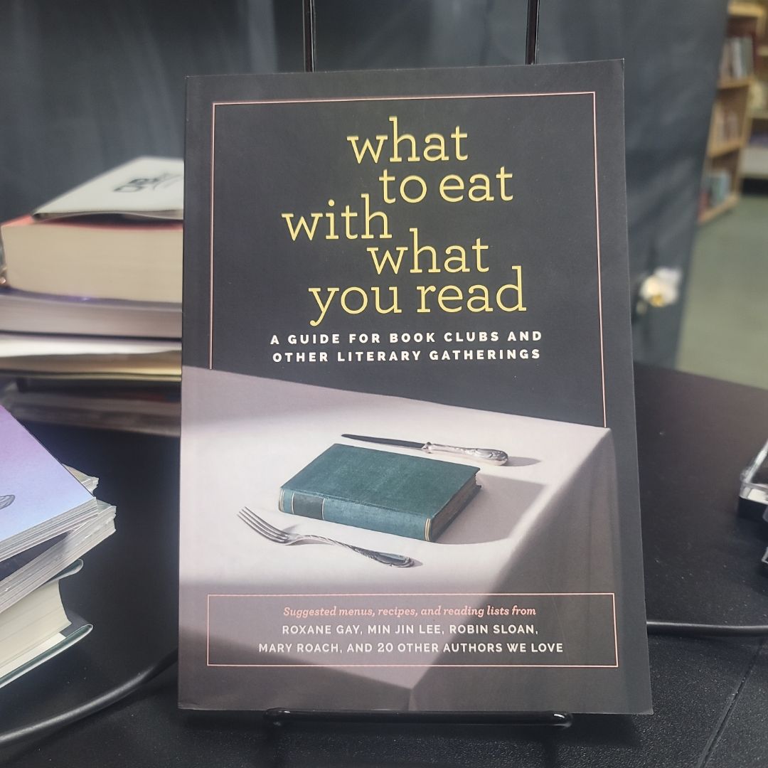 What to Eat with What You Read
