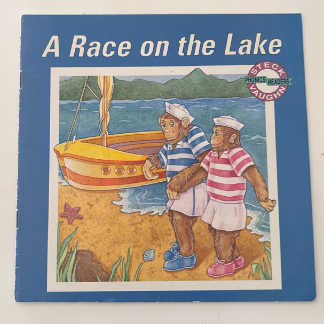 Race on the Lake Phonics Reader