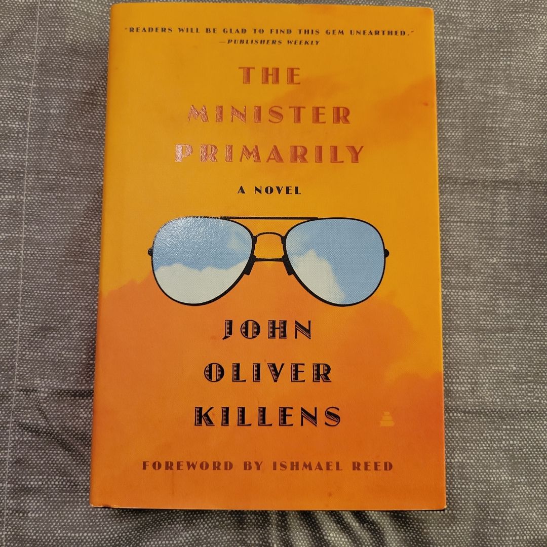 The Minister Primarily first edition 