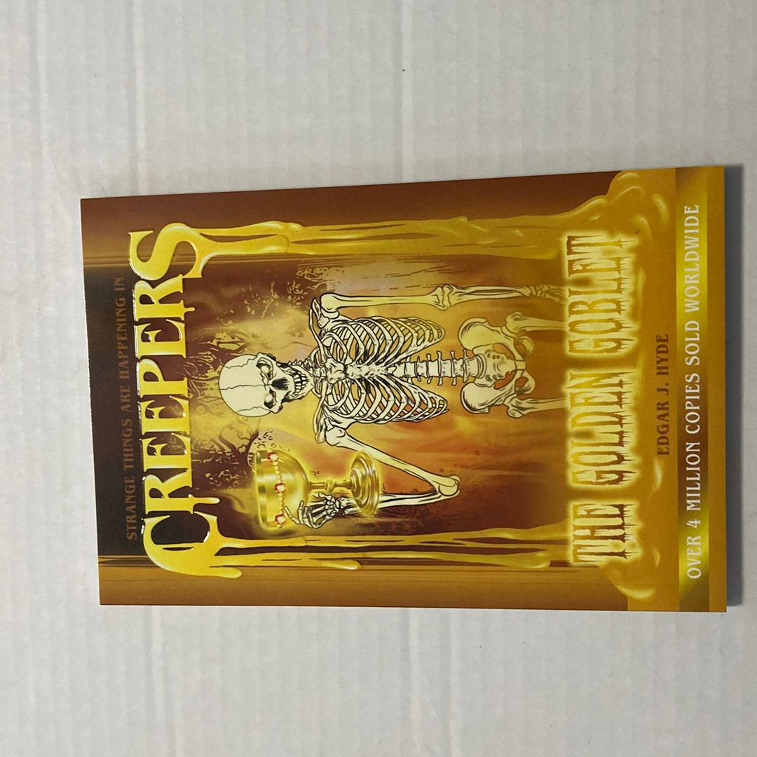 Creepers The Golden Goblet