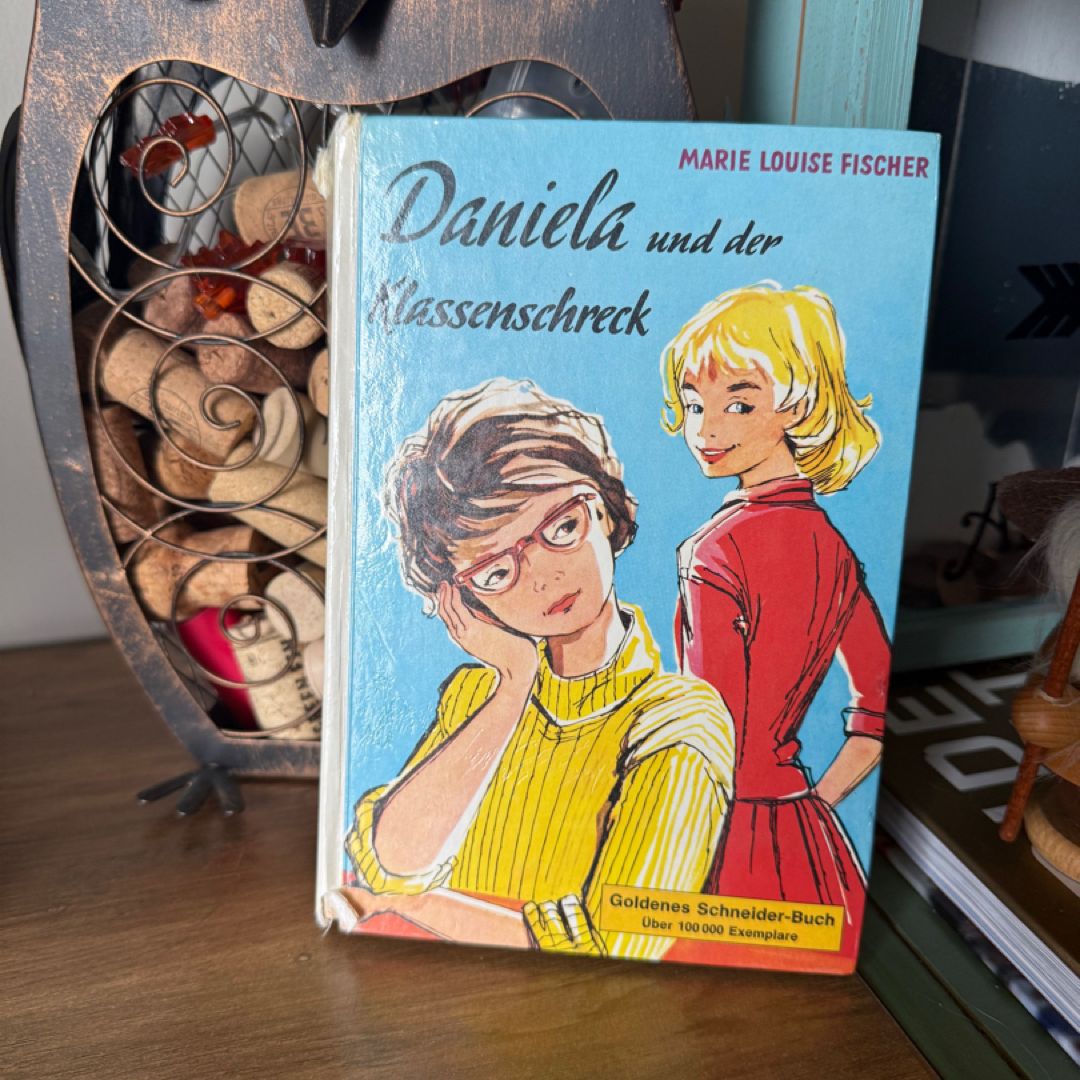 Daniela und der Klassenschreck
