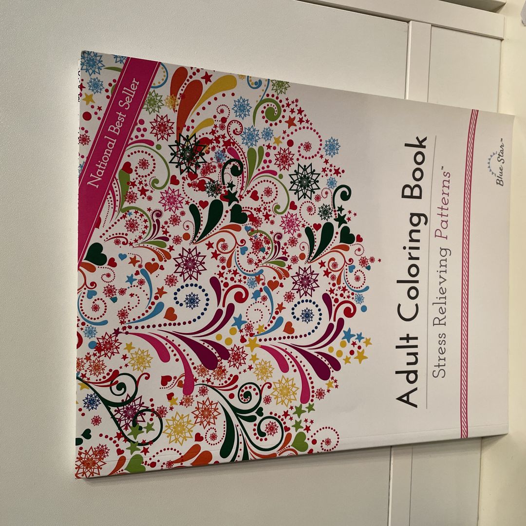 Adult Coloring Book