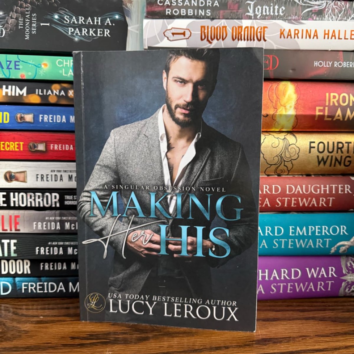 Making Her His by Lucy Leroux; Robin Harper, Paperback | Pangobooks