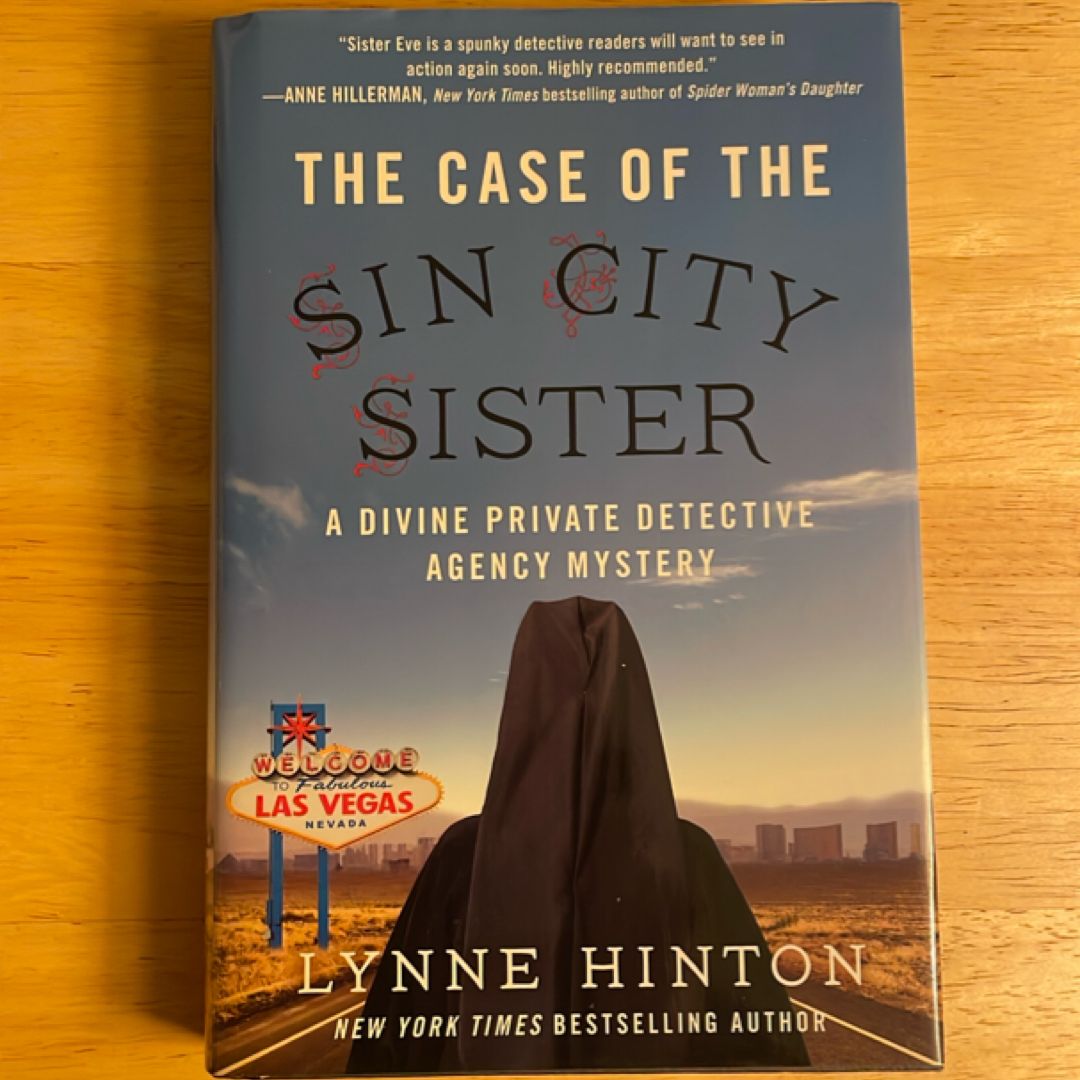 The Case of the Sin City Sister A Divine Private Detective Agency Mystery