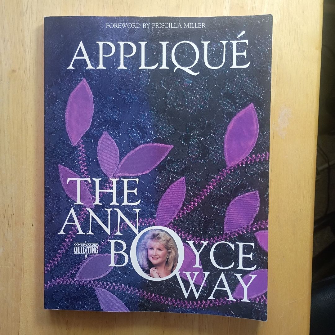 Applique the Ann Boyce Way