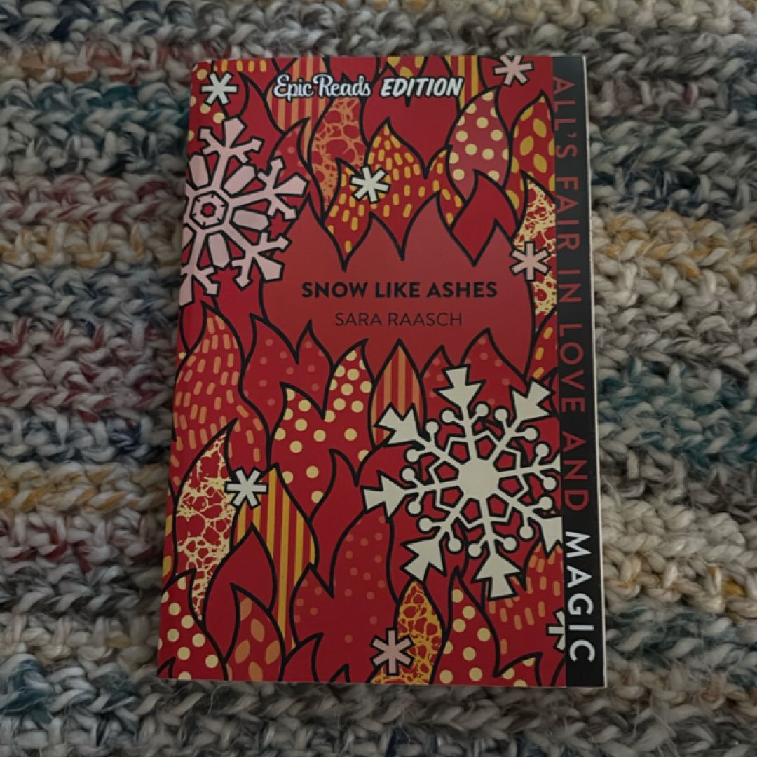 Snow Like Ashes Epic Reads Edition