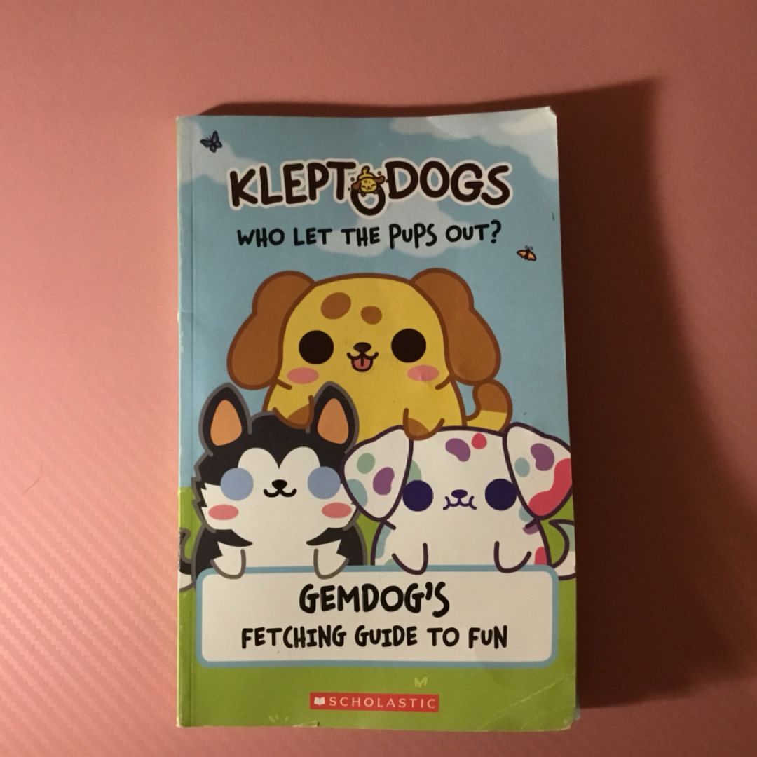 KleptoDogs: It's Their Turn Now! (Guidebook)