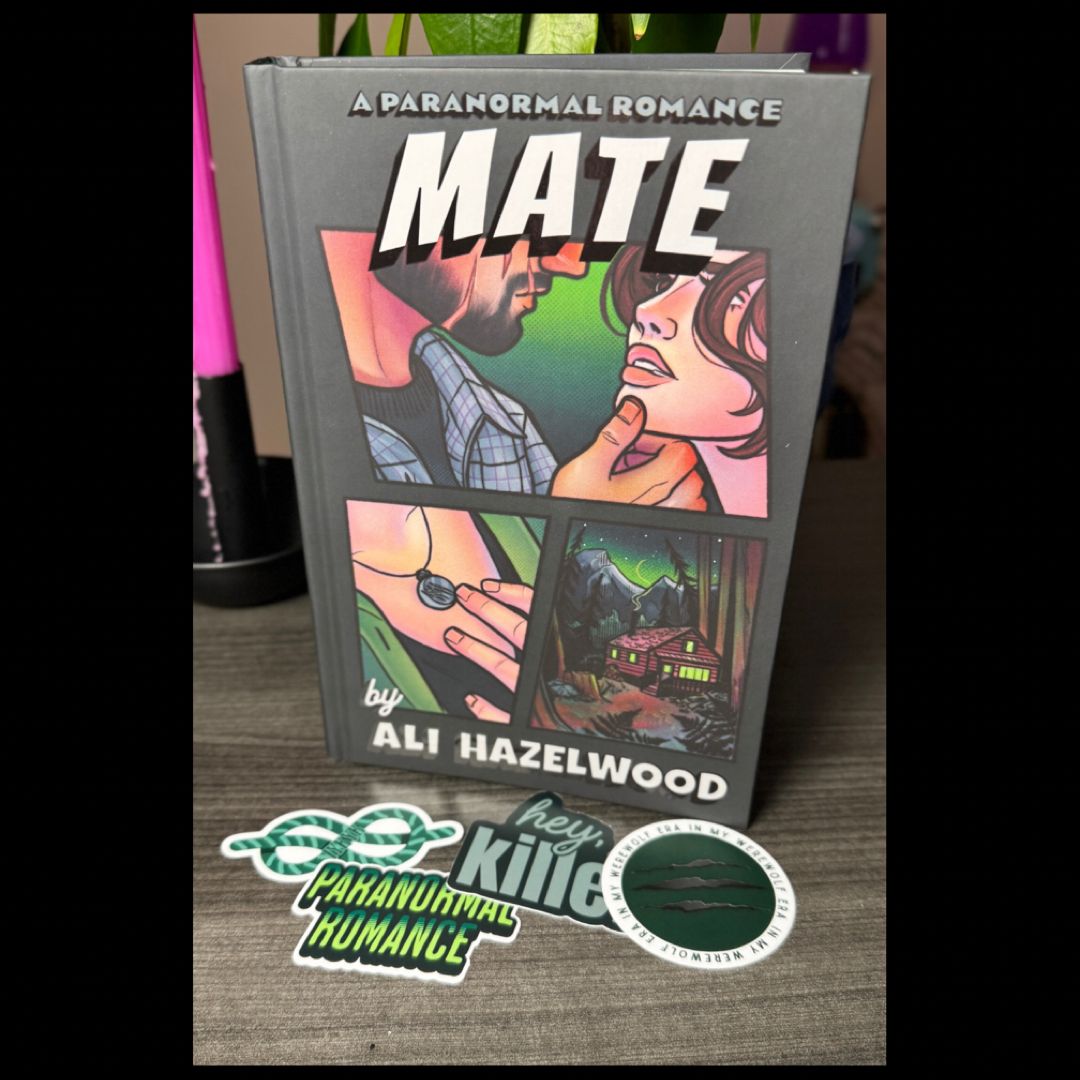 Mate (Probably Smut Special Edition Hardcover Paranormal Romance - with stickers!)