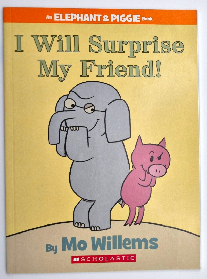I Will Surprise My Friend!