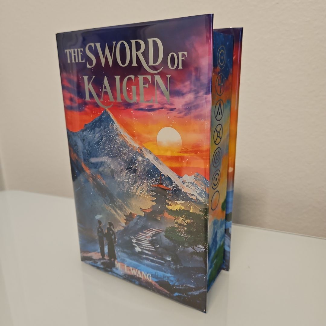 Page and Wick: The Sword of Kaigen SIGNED