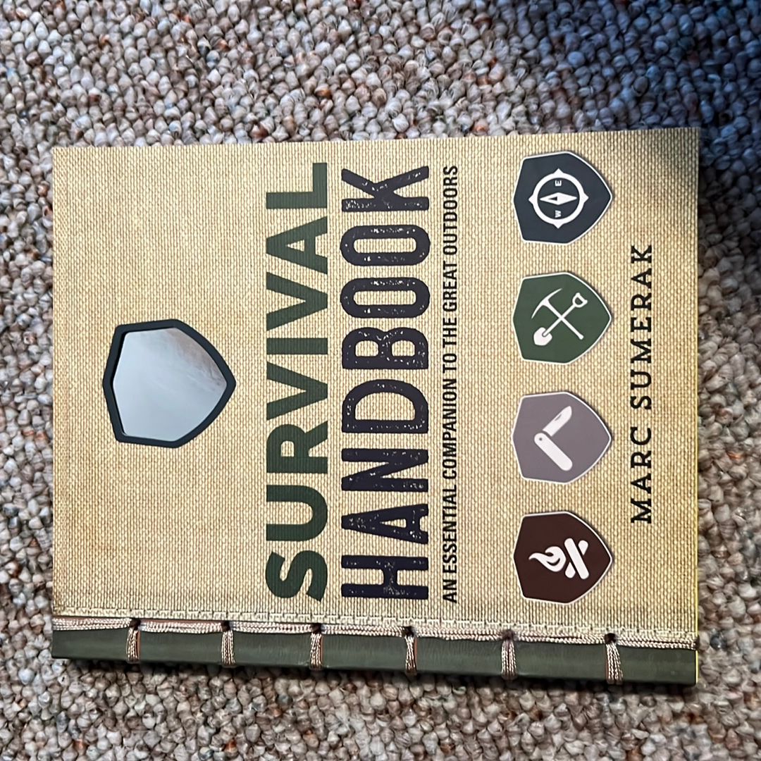 Survival Handbook An Essential Companion to the Great Outdoors