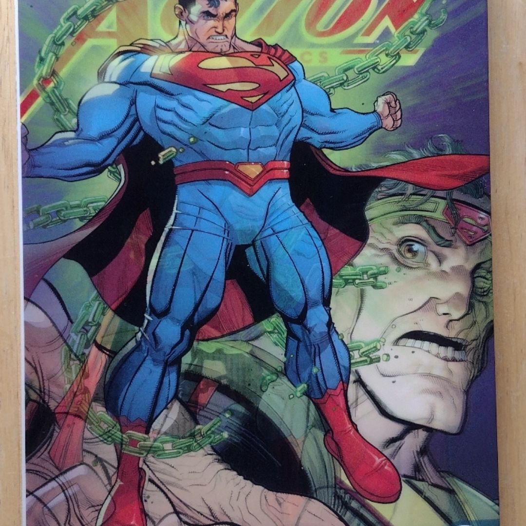 Superman - Action Comics: the Oz Effect Deluxe Edition