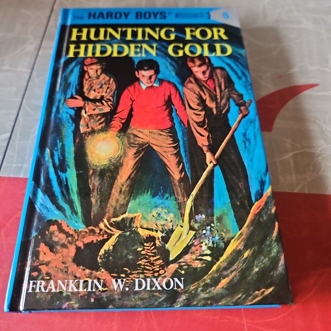 Hardy Boys 05: Hunting for Hidden Gold