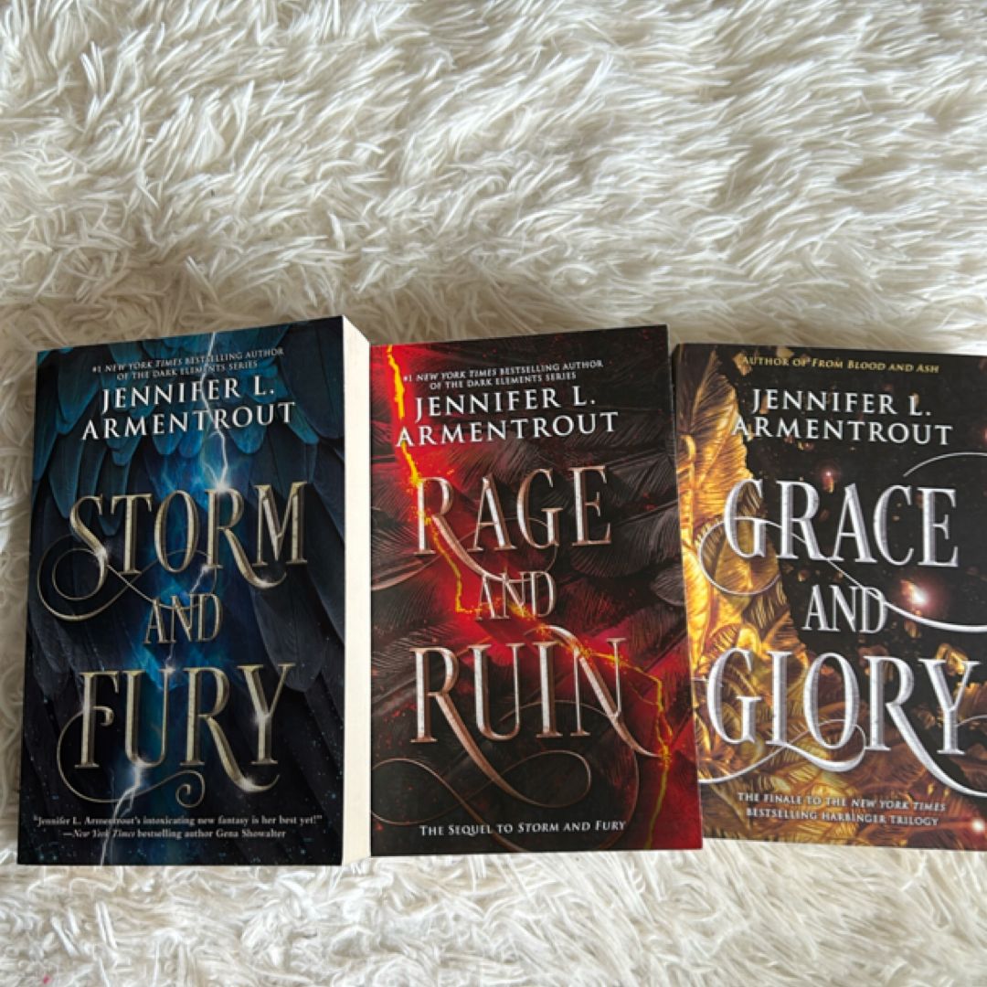 Storm and Fury, Rage and Ruin, Grace and Glory