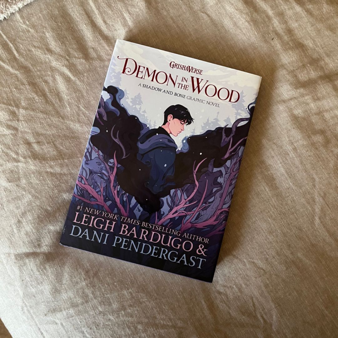 Demon in the Wood Graphic Novel