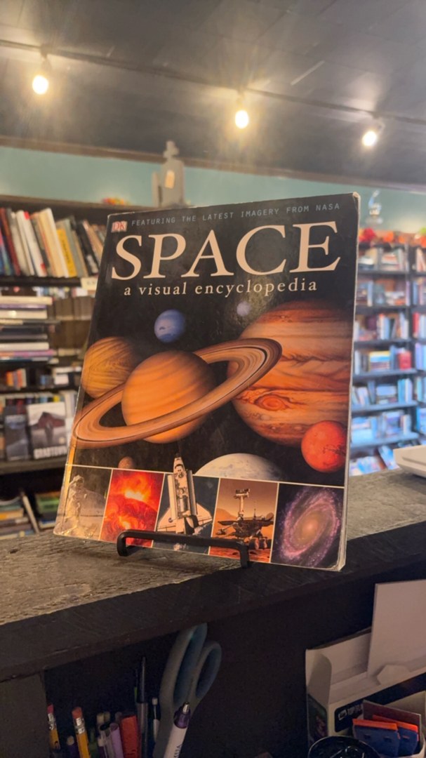 Space A Visual Encyclopedia