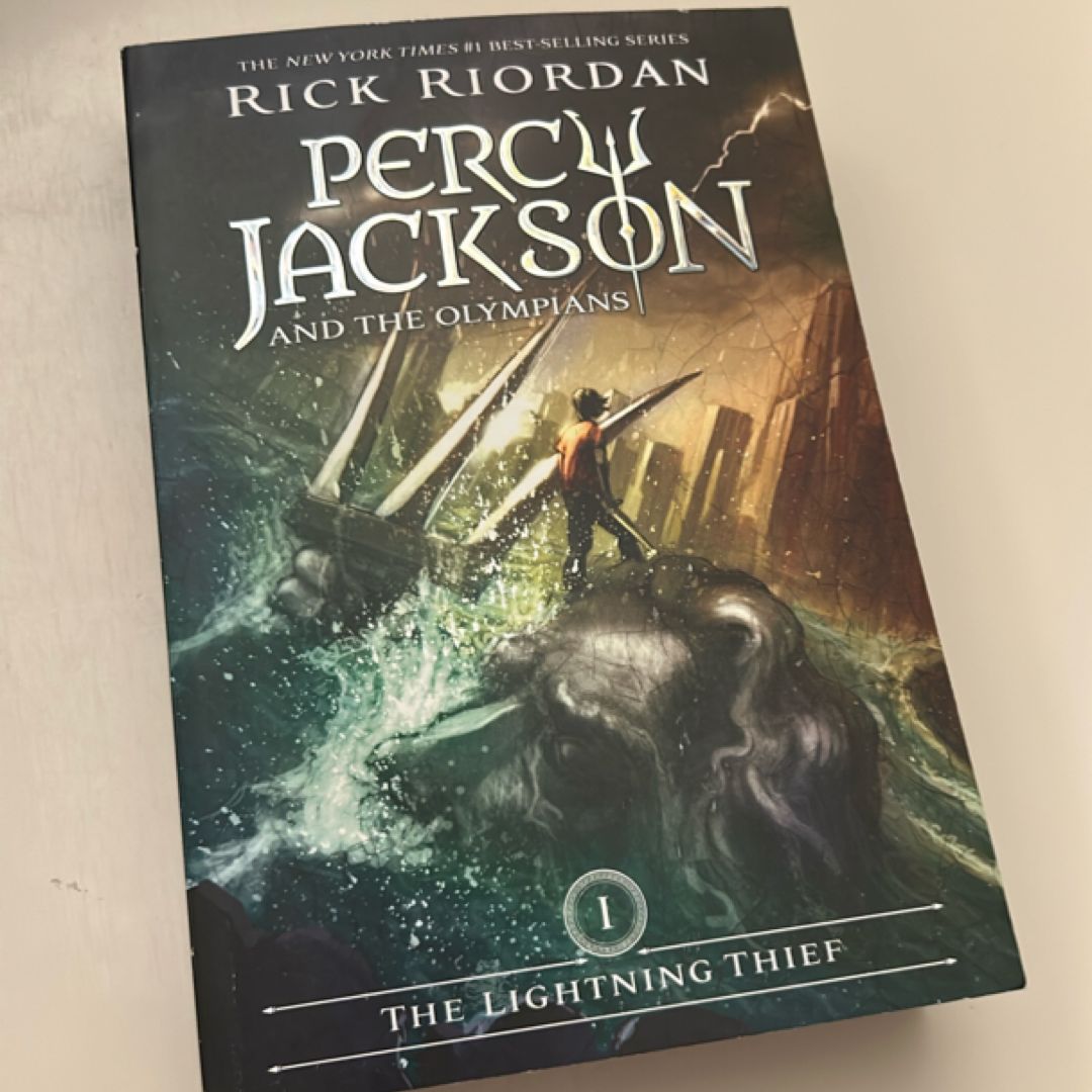 Percy Jackson and the Olympians, Book One the Lightning Thief (Percy Jackson and the Olympians, Book One)