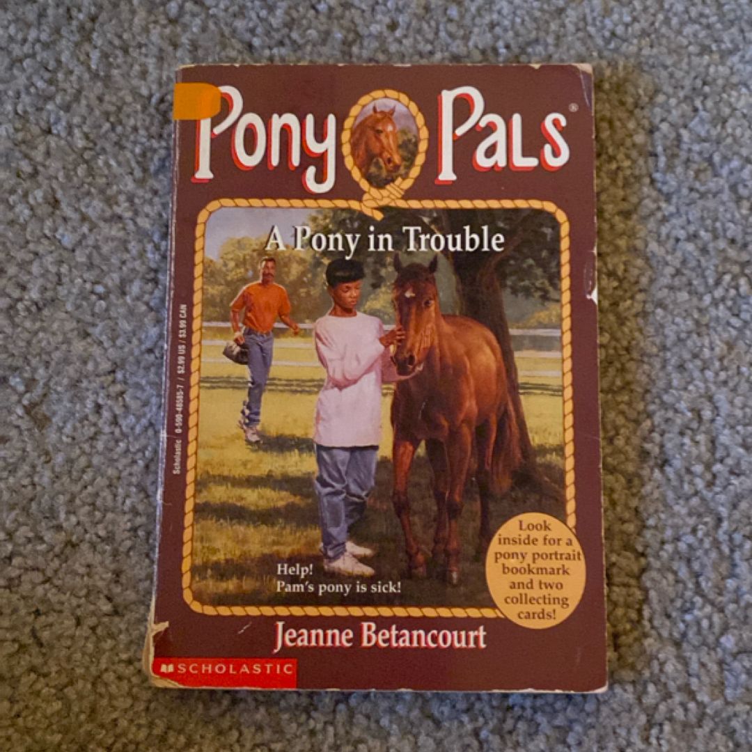 A Pony in Trouble