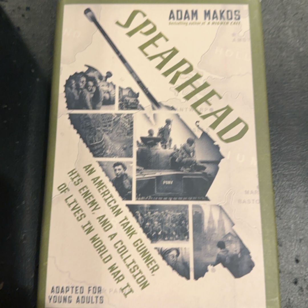 Spearhead (Adapted for Young Adults)