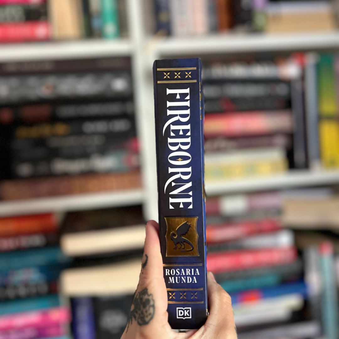 Uk cover Fireborne by Rosaria Mundi by Rosaria | PangoBooks