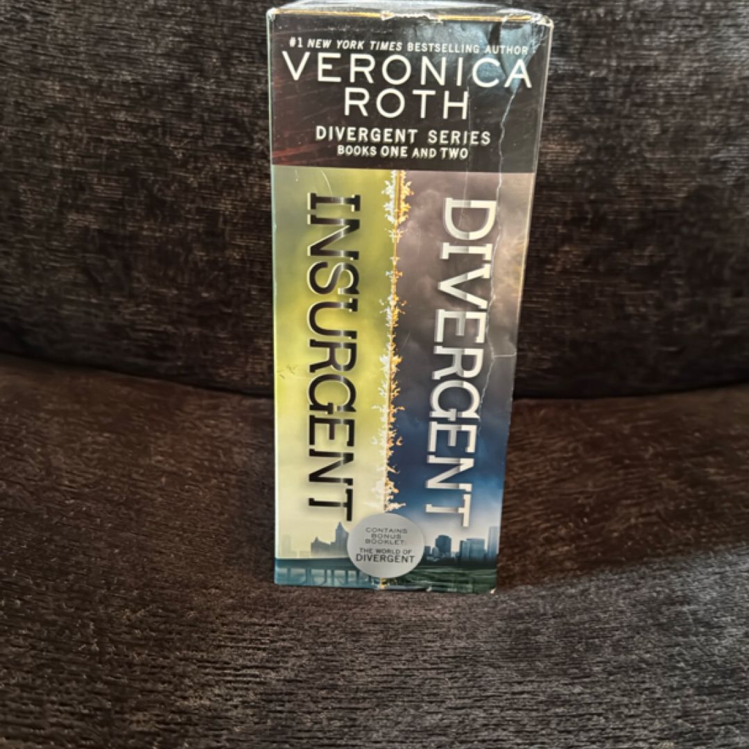 Divergent Series Four-Book Paperback Box Set