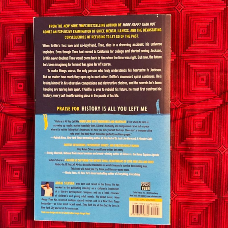 History Is All You Left Me