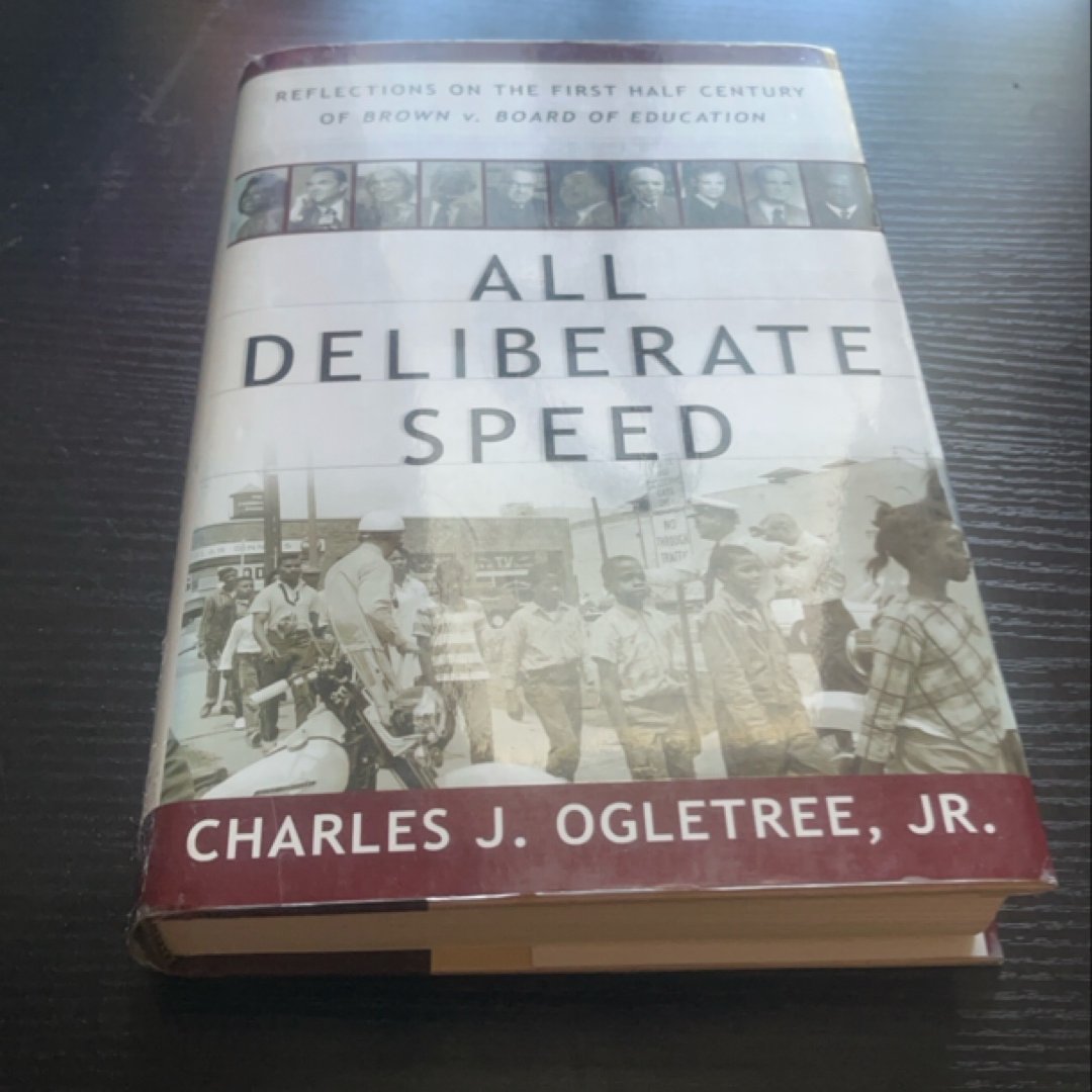 All Deliberate Speed
