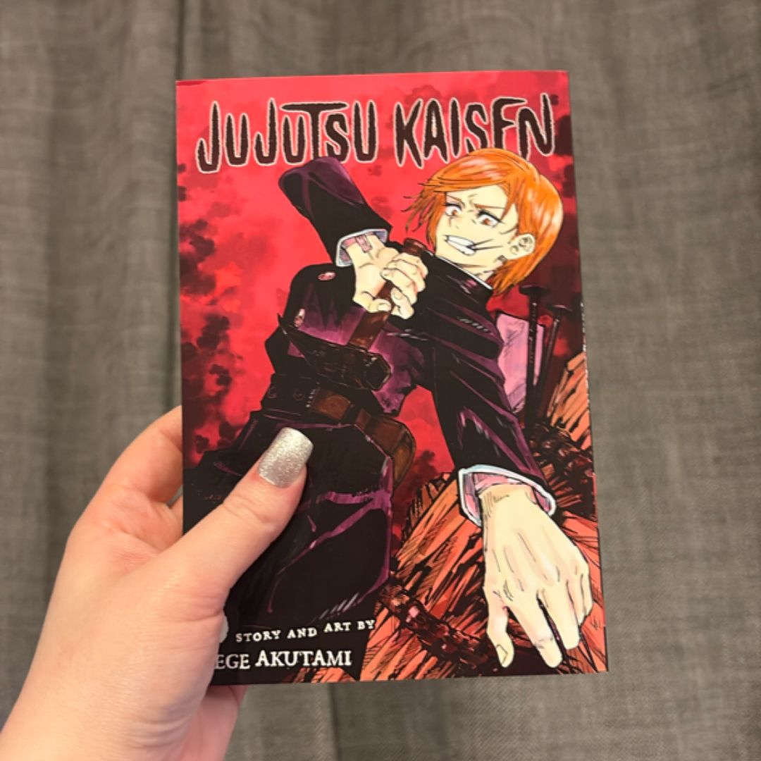 Jujutsu Kaisen, Vol. 3