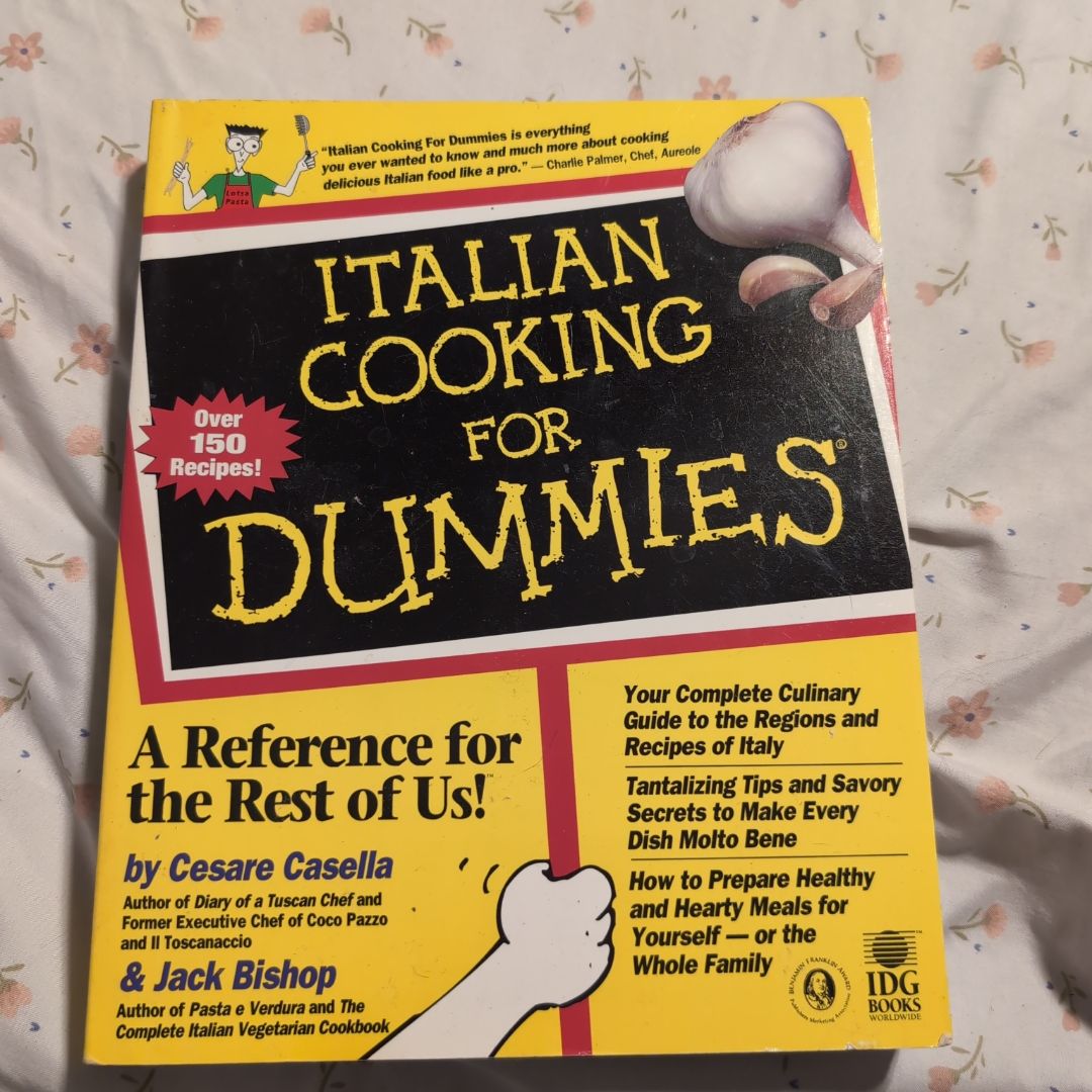 Italian Cooking for Dummies