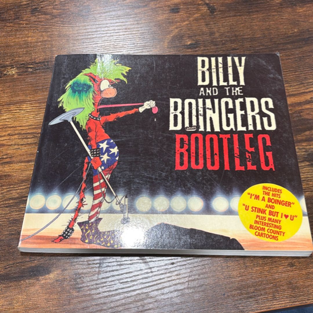 Billy and the Boingers Bootleg