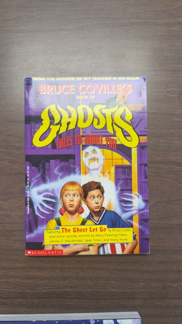 Bruce Coville's Book of Ghosts