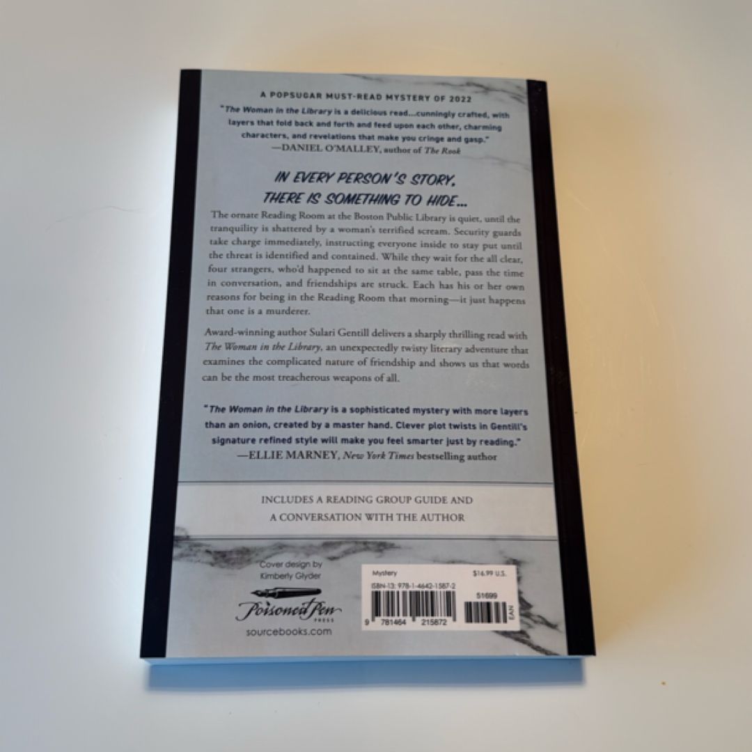 The Woman in the Library