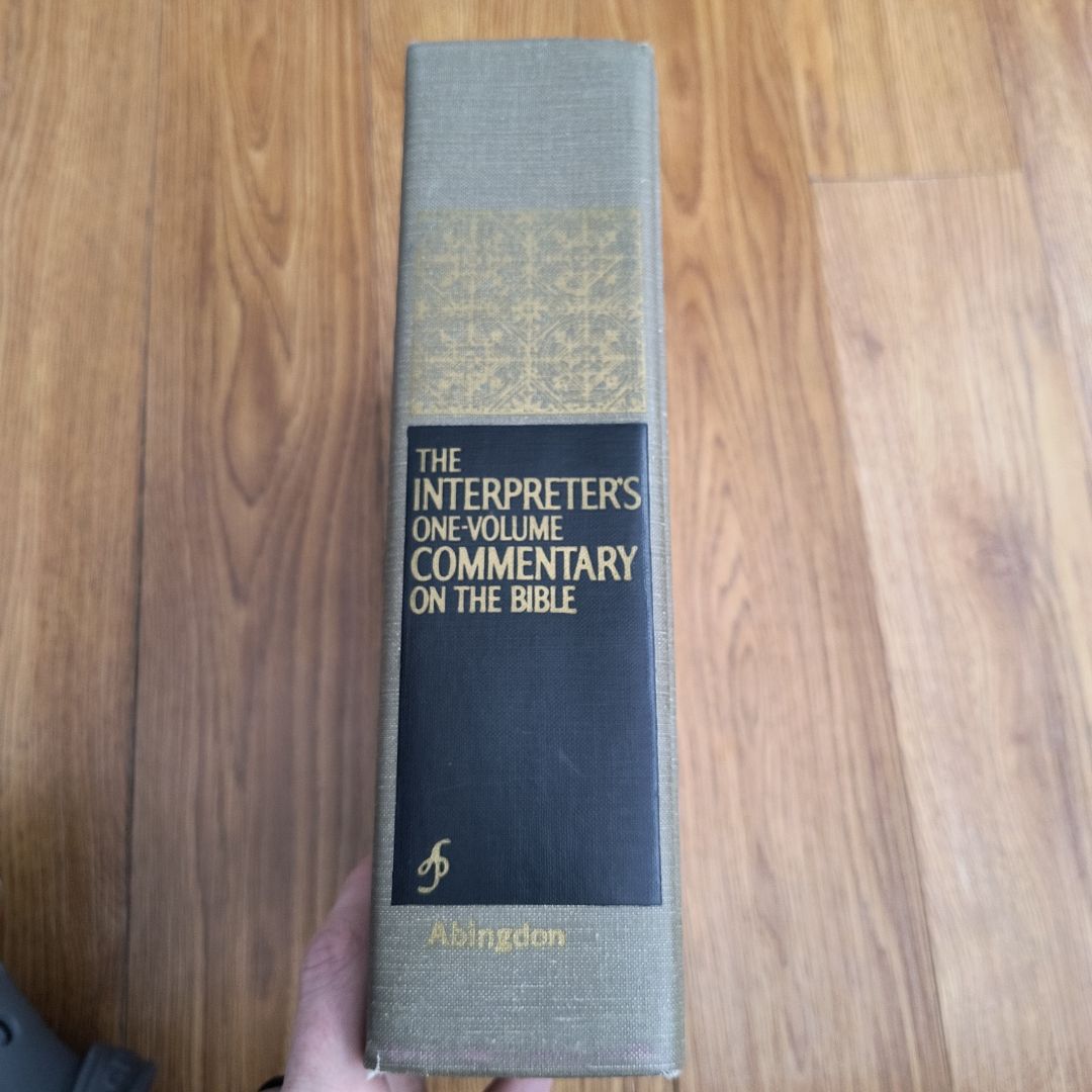 The interpreters one-volume commentary on the Bible 