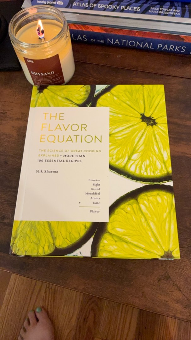 The Flavor Equation