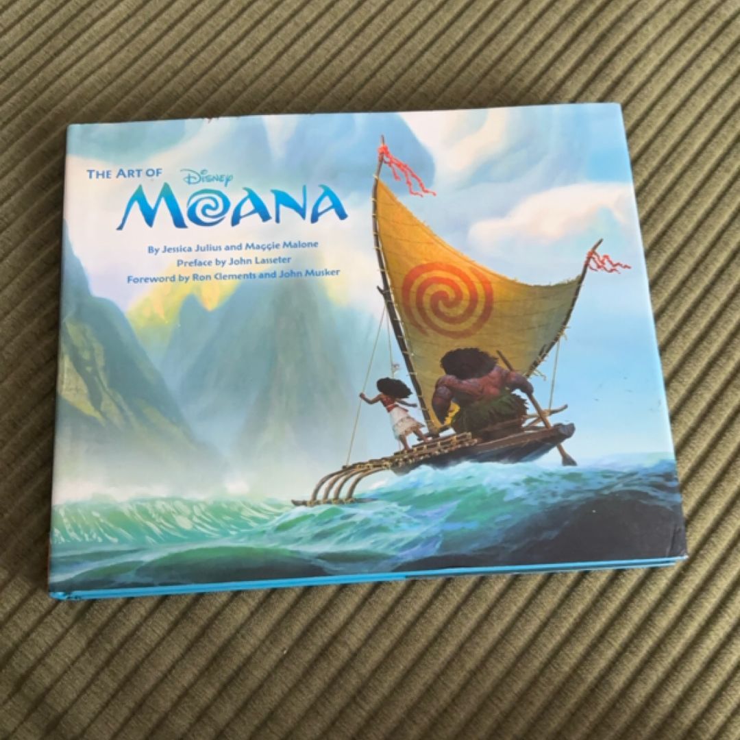 The Art of Moana