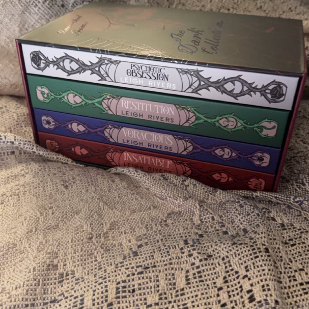 SIGNING EXCLUSIVE - Edge of Darkness Box Set