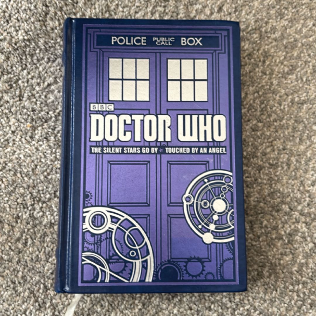 Doctor Who Leather Bind-Up