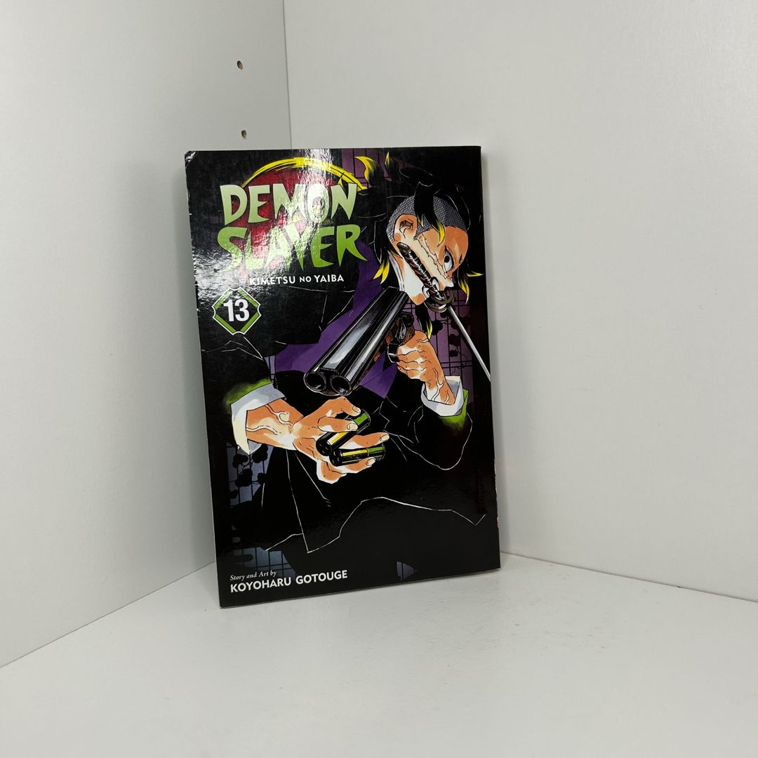 Demon Slayer: Kimetsu No Yaiba, Vol. 13