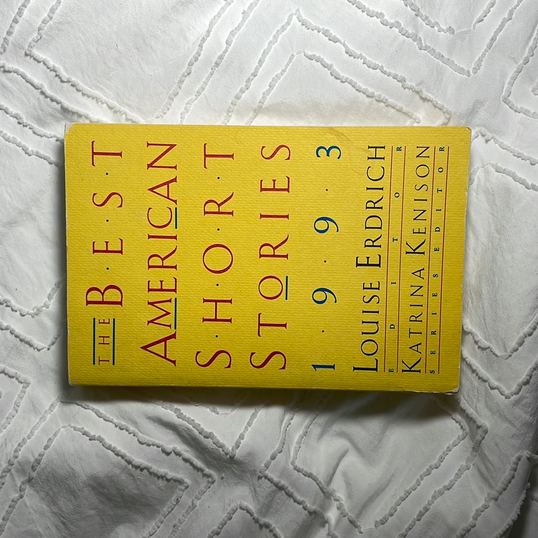 The Best American Short Stories, 1993