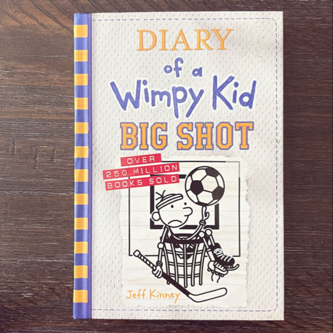 Big Shot (Diary of a Wimpy Kid, Book 16)