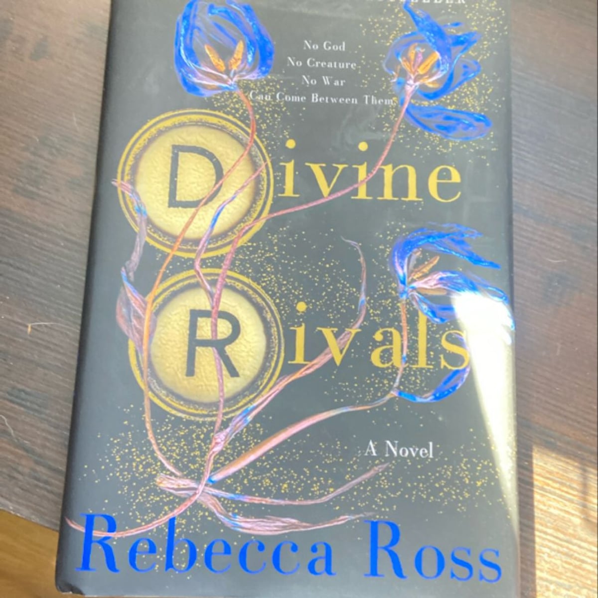 Divine Rivals by Rebecca Ross, Hardcover | Pangobooks
