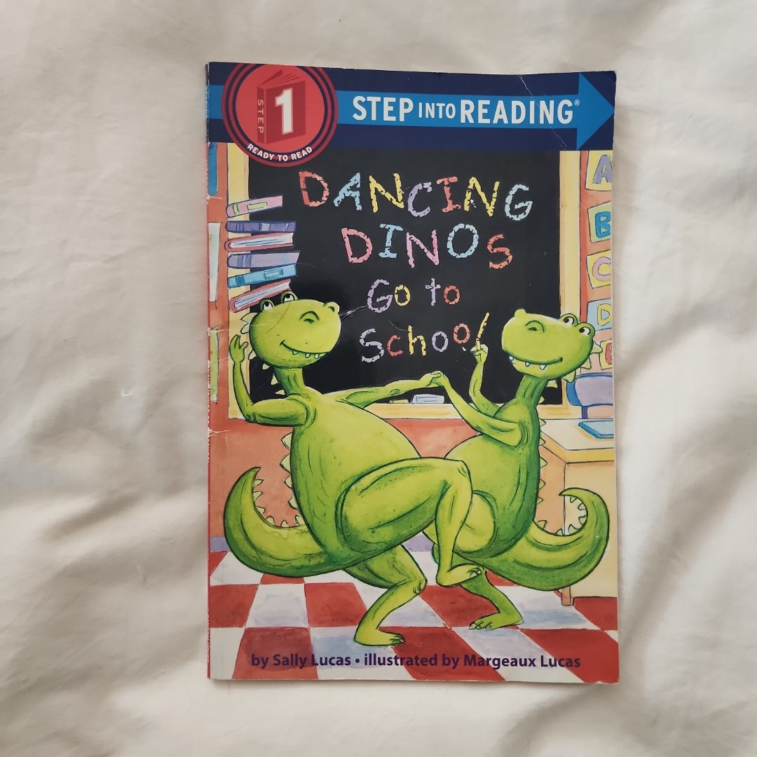 Step Into Reading: Tyrannosaurus Rex (StoryBots), Dancing Dinos, I Can Read: Danny and the Dino