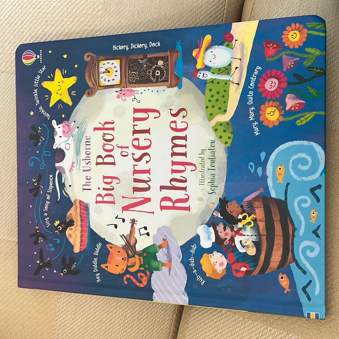 The Usborne Big Book of Nursery Rhymes