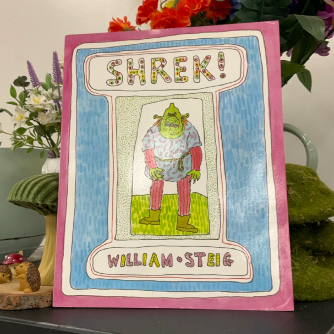 thumbnail image 2 of Shrek! By William Steig – Classic Children’s Picture Book (Good Condition) 2 of 2