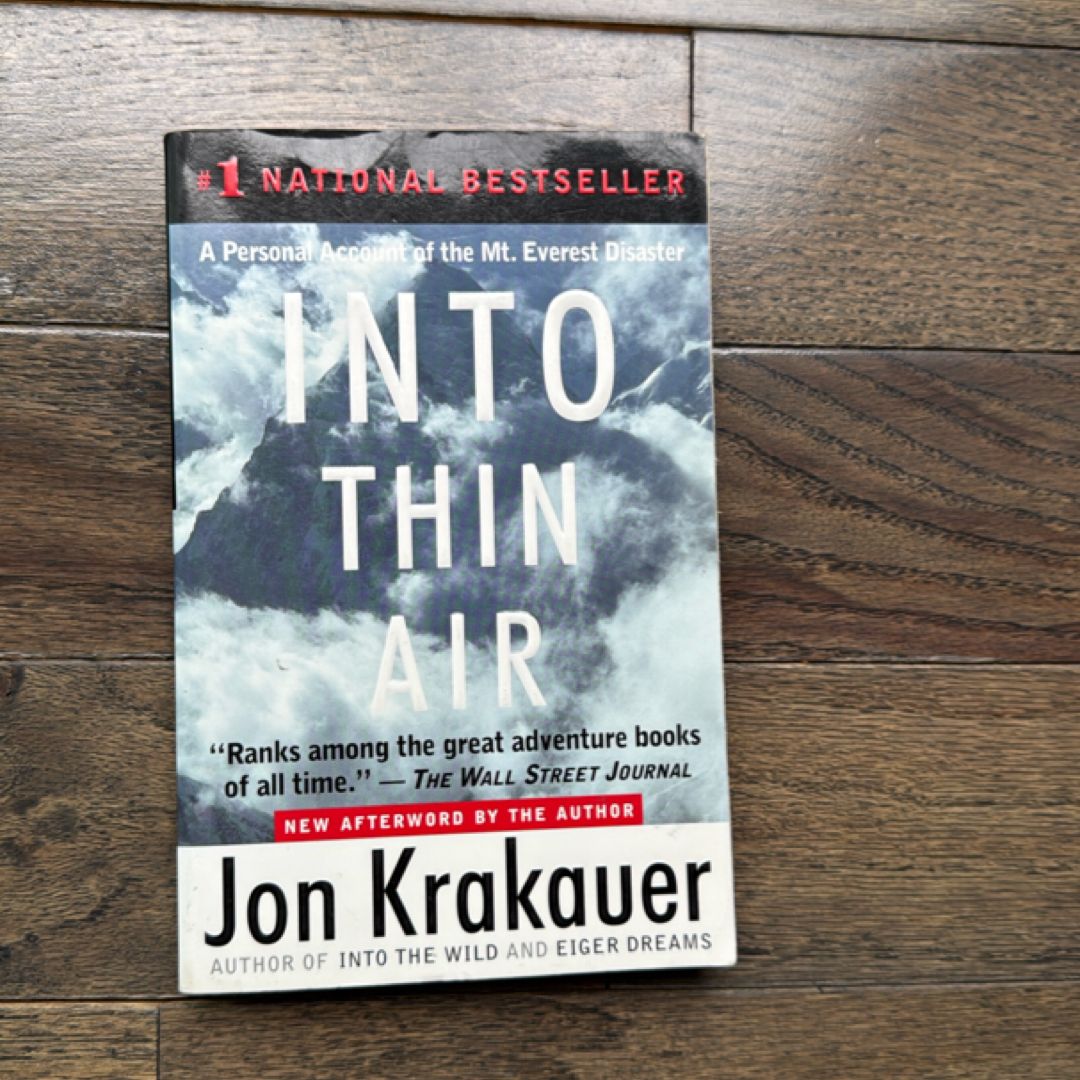 Into Thin Air