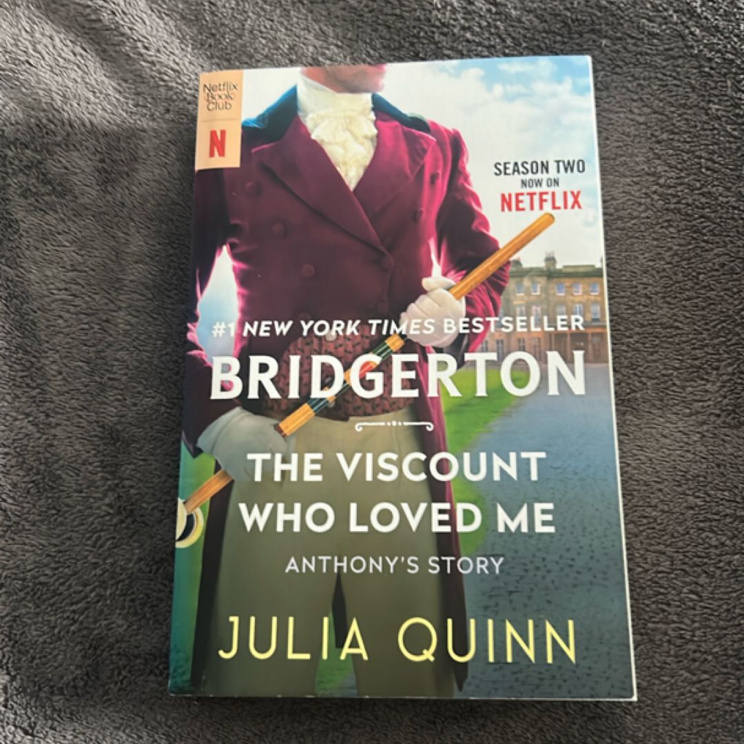 The Viscount Who Loved Me [TV Tie-In]