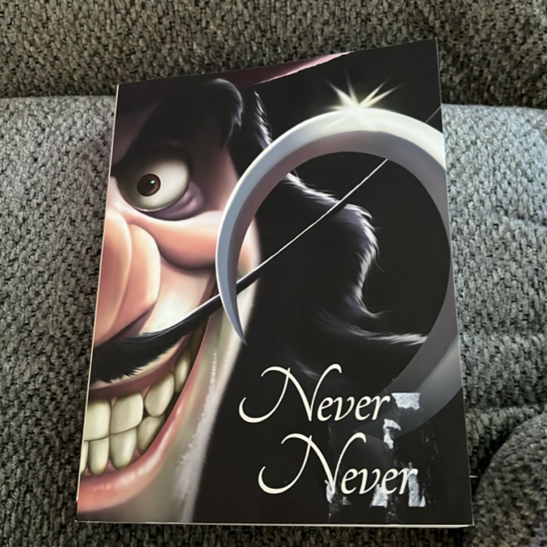 Never Never (Villains, Book 9)