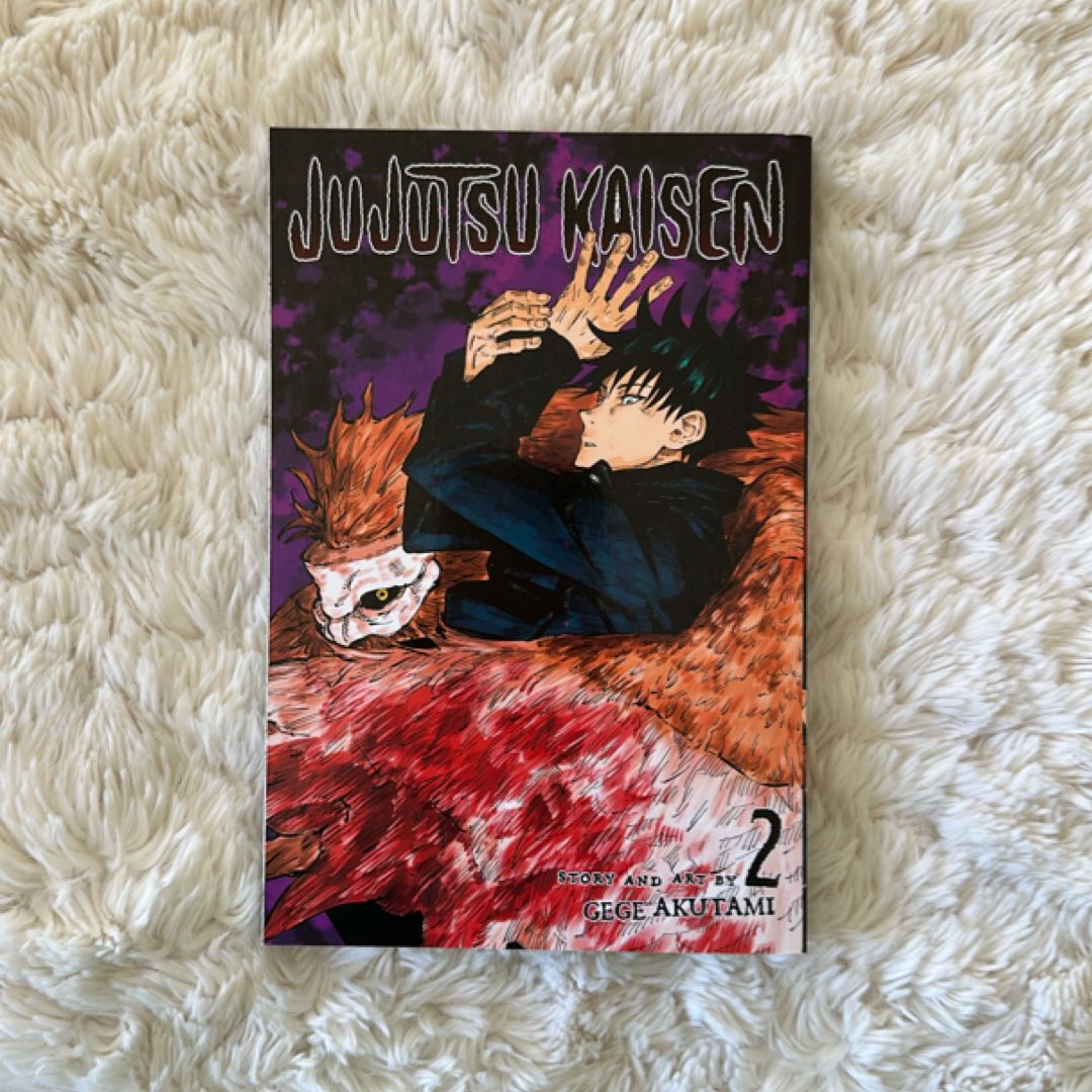 Jujutsu Kaisen, Vol. 2