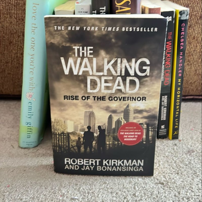 The Walking Dead: Rise of the Governor